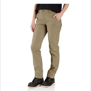 Carhartt Women’s Pants Original Fit Khaki